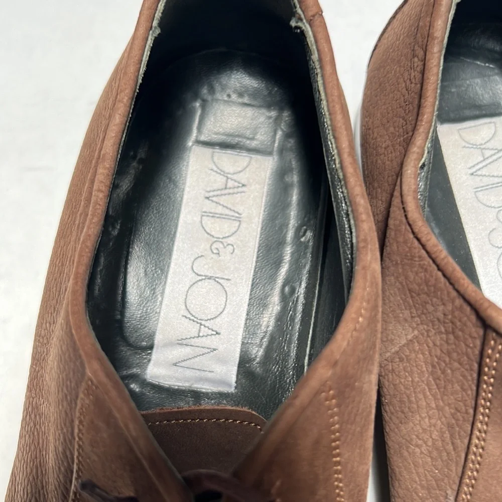 DAVID & JOAN suede shoes